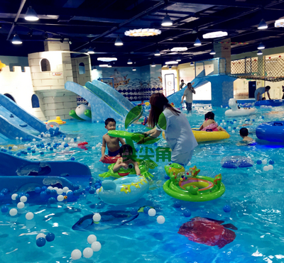 郴州快乐梦想城儿童水上乐园工程